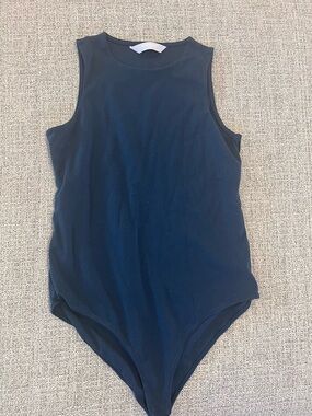 Navy Blue Mangopop Bodysuit Size Large